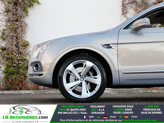 Bentley Bentayga W12 6.0 608 ch BVA Gris M�tallique de 2017