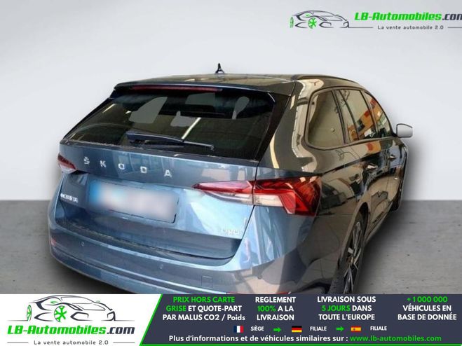 Skoda Octavia 2.0 TSI 190 ch BVA 4x4 Gris M�tallique de 2021
