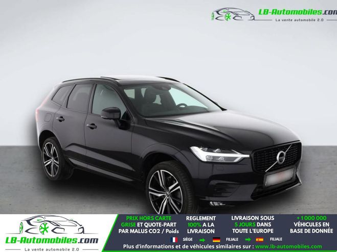 Volvo XC60 T5 250 ch BVA Noir M�tallique de 2020