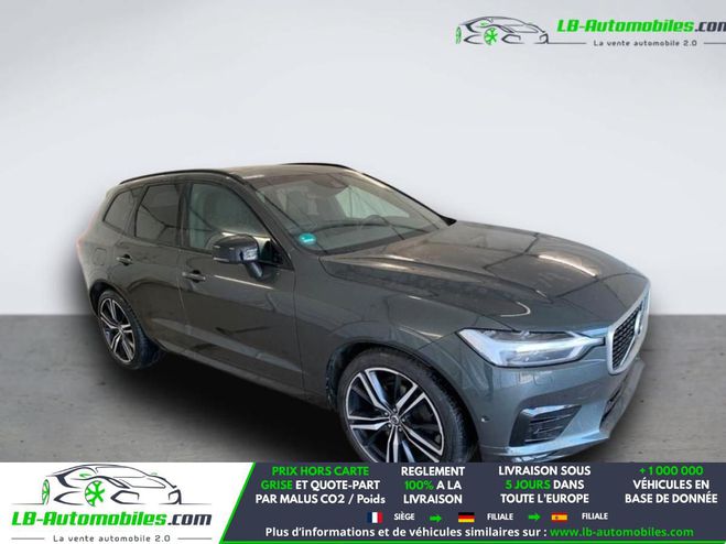 Volvo XC60 B5 AWD 235 ch BVA Gris M�tallique de 2020