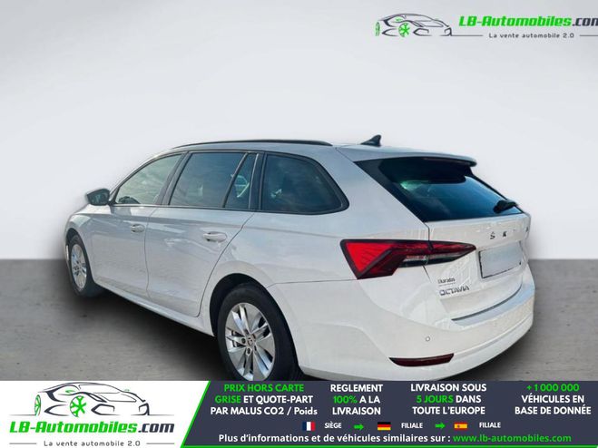 Skoda Octavia 2.0 TDI 116 ch BVM Blanc de 2021