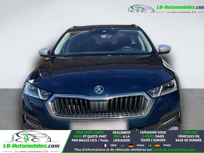 Skoda Octavia 2.0 TDI 200 ch BVA Bleu M�tallique de 2021