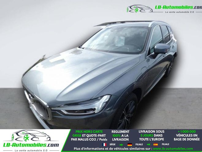 Volvo XC60 T8 AWD 303 ch + 87 ch BVA Gris M�tallique de 2020