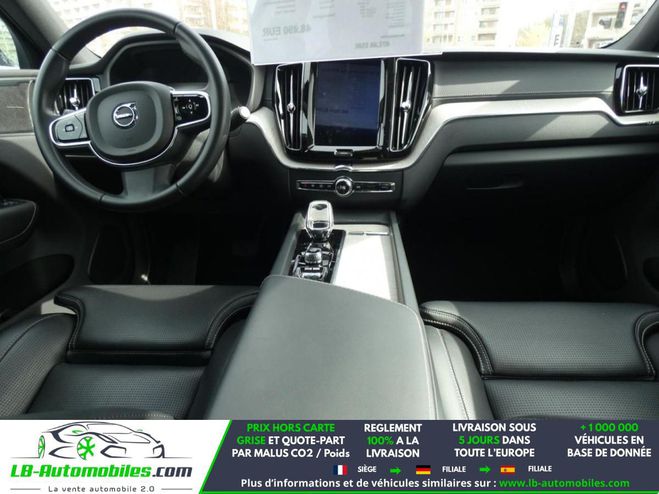 Volvo XC60 T8 AWD 303 ch + 87 ch BVA Gris M�tallique de 2020