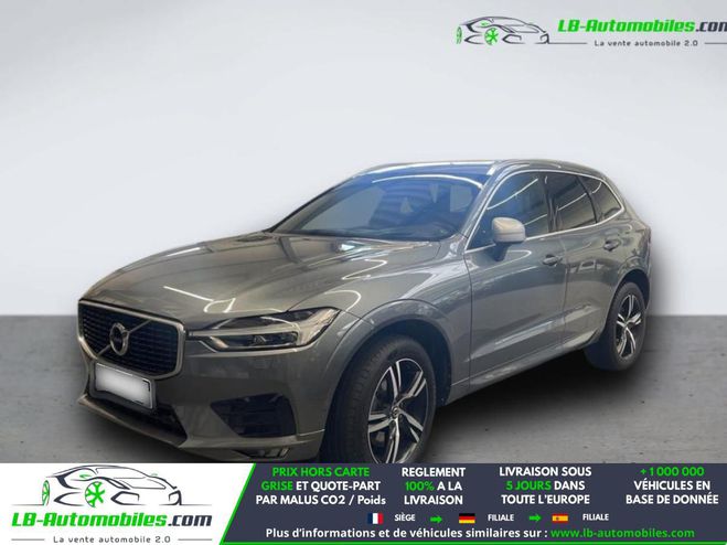 Volvo XC60 B5 AWD 235 ch BVA Gris M�tallique de 2018