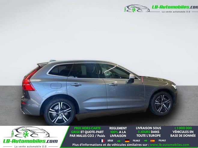 Volvo XC60 B5 AWD 235 ch BVA Gris M�tallique de 2018