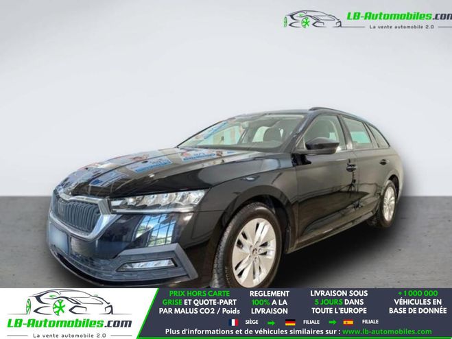 Skoda Octavia 1.0 TSI mHEV 110 ch BVA Noir M�tallique de 2021