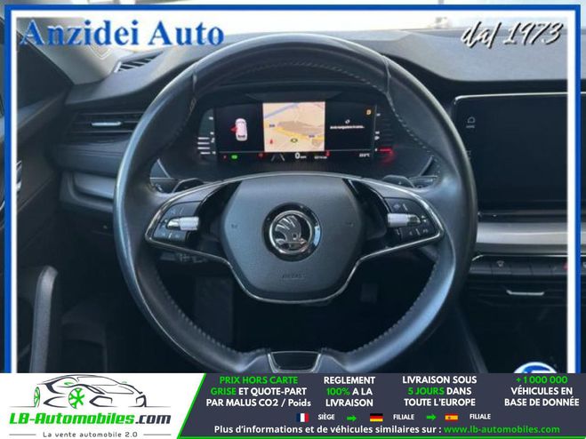 Skoda Octavia 1.0 TSI mHEV 110 ch BVA Noir M�tallique de 2021