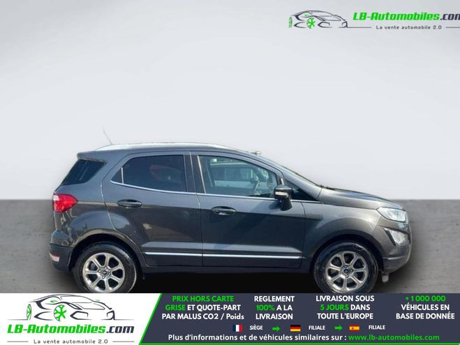 Ford Ecosport 1.0 EcoBoost 125ch BVM Gris M�tallique de 2019