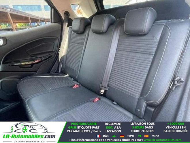 Ford Ecosport 1.0 EcoBoost 125ch BVM Gris M�tallique de 2019