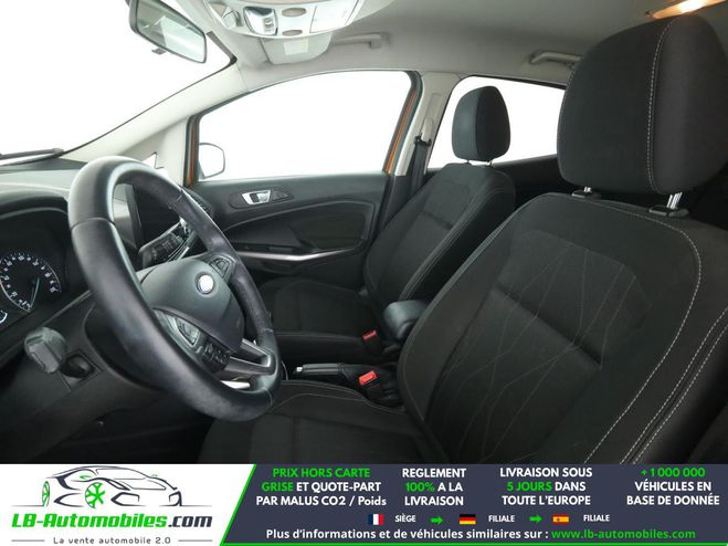 Ford Ecosport 1.0 EcoBoost 125ch BVM Orange M�tallique de 2018