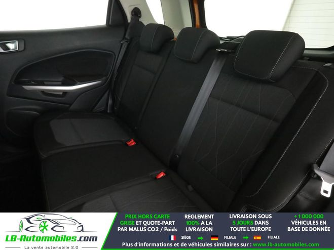 Ford Ecosport 1.0 EcoBoost 125ch BVM Orange M�tallique de 2018