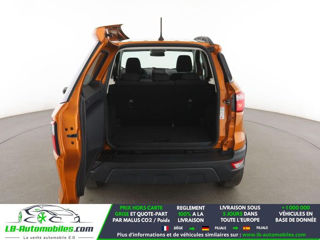 Ford Ecosport 1.0 EcoBoost 125ch BVM Orange M�tallique de 2018