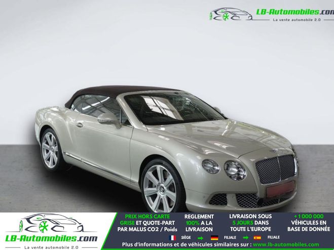 Bentley Continental W12 6.0 575 ch Beige M�tallique de 2012