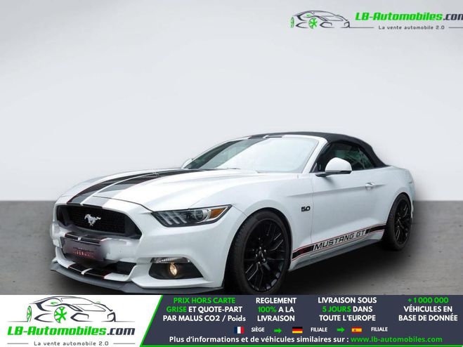 Ford Mustang 5.0 421 BVM Blanc de 2016