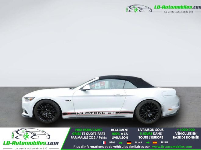 Ford Mustang 5.0 421 BVM Blanc de 2016