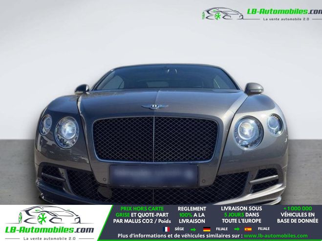 Bentley Continental W12 Speed 6.0 635 ch Gris de 2014