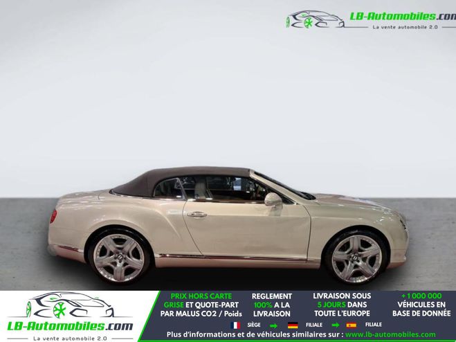 Bentley Continental W12 6.0 575 ch Or M�tallique de 2012