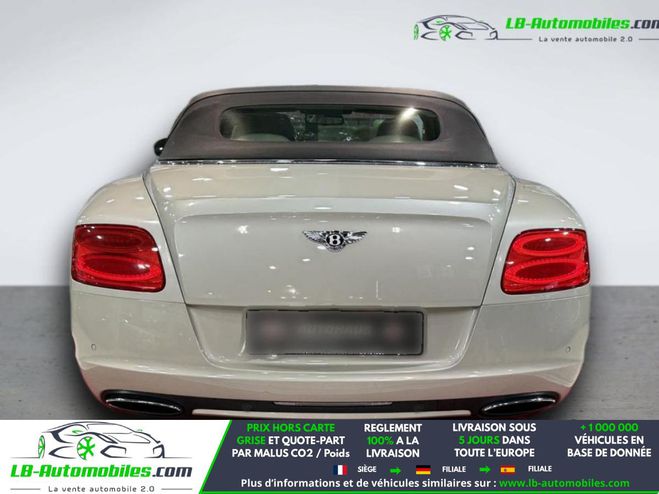 Bentley Continental W12 6.0 575 ch Or M�tallique de 2012