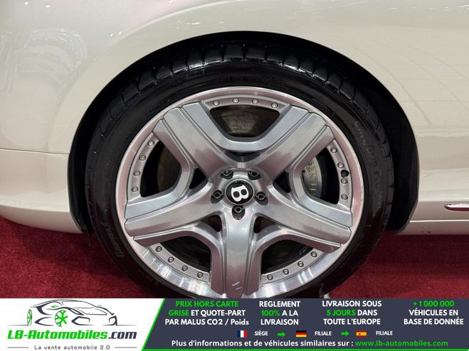 Bentley Continental W12 6.0 575 ch Or M�tallique de 2012