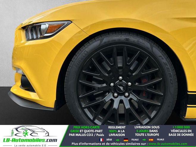 Ford Mustang 5.0 421 BVM Jaune de 2015