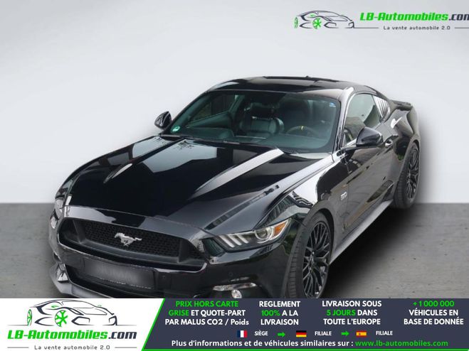 Ford Mustang 5.0 421 BVA Noir M�tallique de 2017