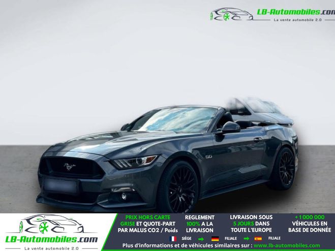 Ford Mustang 5.0 421 BVA Gris M�tallique de 2017