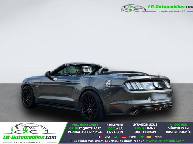 Ford Mustang 5.0 421 BVA Gris M�tallique de 2017