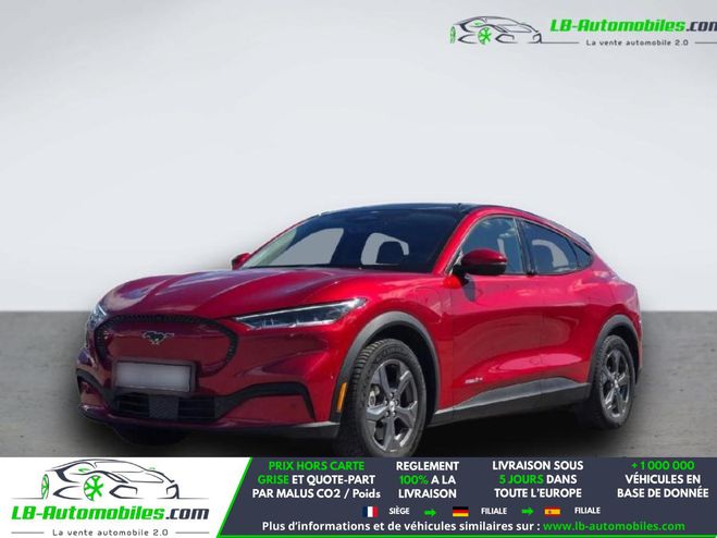 Ford Mustang 76 kWh 269 ch Rouge M�tallique de 2020