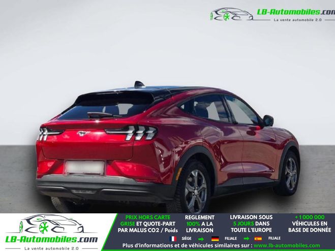 Ford Mustang 76 kWh 269 ch Rouge M�tallique de 2020