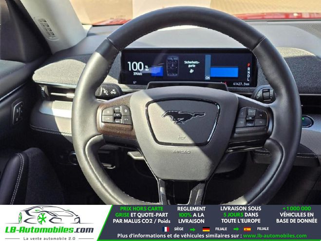 Ford Mustang 76 kWh 269 ch Rouge M�tallique de 2020
