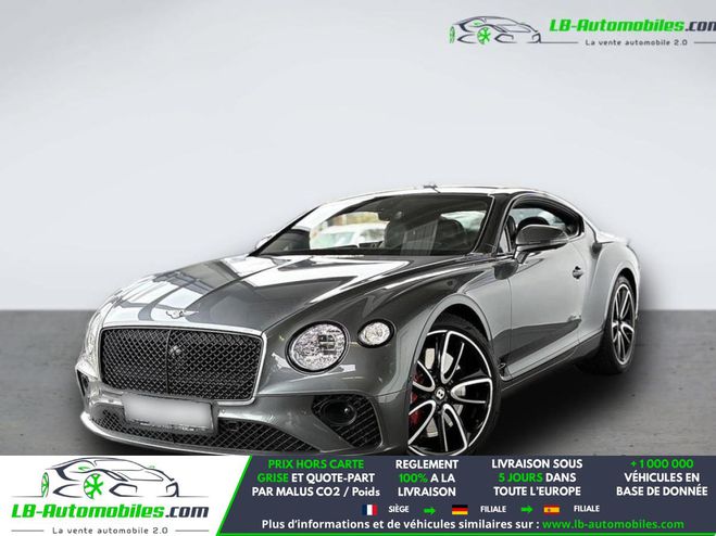 Bentley Continental W12 6.0 635 ch BVA Gris M�tallique de 2019