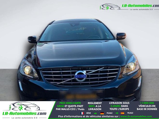 Volvo XC60 D4 AWD 190 ch BVA Bleu M�tallique de 2016