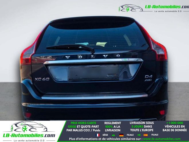 Volvo XC60 D4 AWD 190 ch BVA Bleu M�tallique de 2016