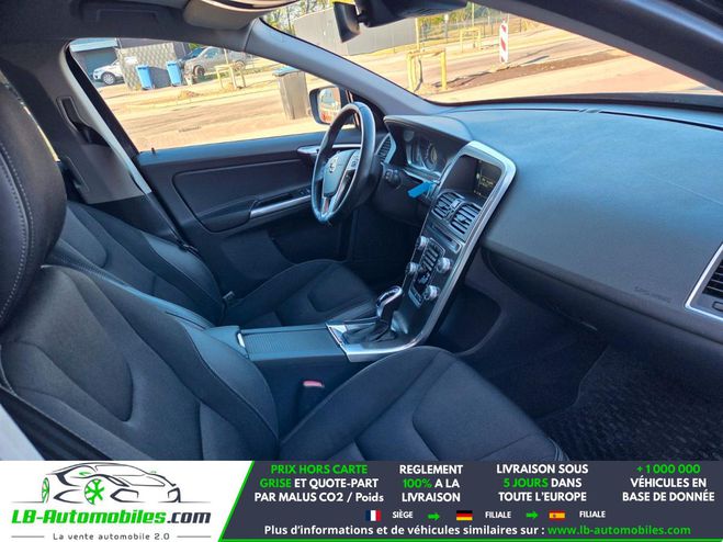 Volvo XC60 D4 AWD 190 ch BVA Bleu M�tallique de 2016