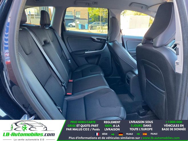 Volvo XC60 D4 AWD 190 ch BVA Bleu M�tallique de 2016