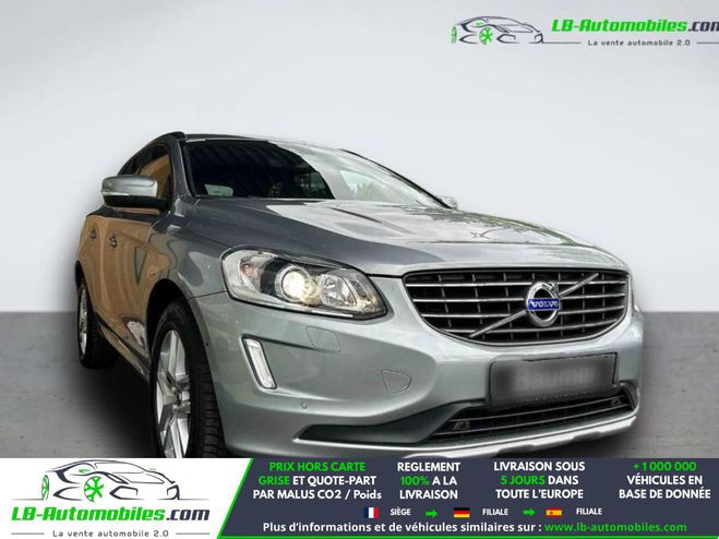 Volvo XC60 D4 190 ch BVA Argent� M�tallique de 2016