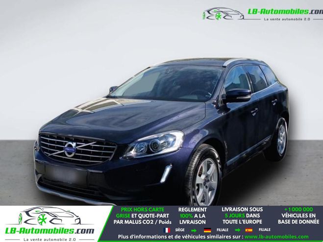 Volvo XC60 D4 190 ch BVA Bleu M�tallique de 2015