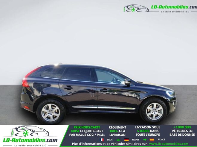 Volvo XC60 D4 190 ch BVA Bleu M�tallique de 2015