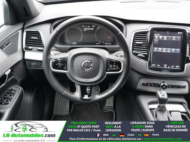 Volvo XC90 D5 AWD 235 ch BVA 7pl Noir M�tallique de 2019