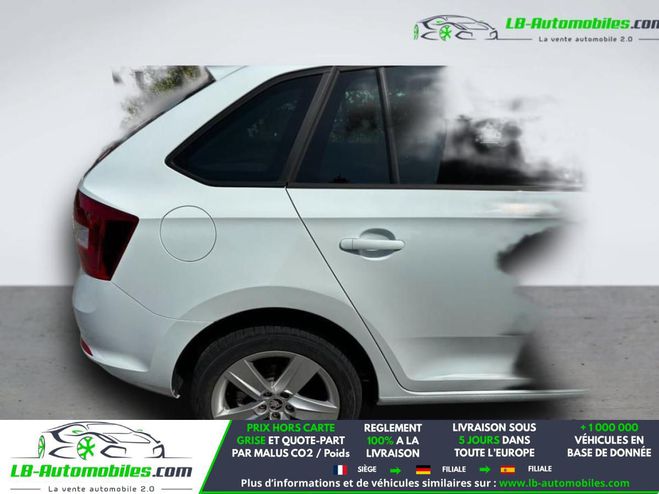 Skoda Rapid 1.0 TSI 110 ch  BVM Blanc de 2017