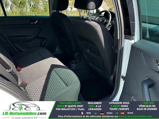 Skoda Rapid 1.0 TSI 110 ch  BVM Blanc de 2017