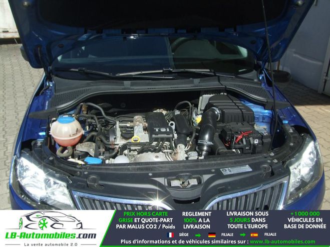 Skoda Rapid 1.2 TSI 105 ch BVM Bleu M�tallique de 2015