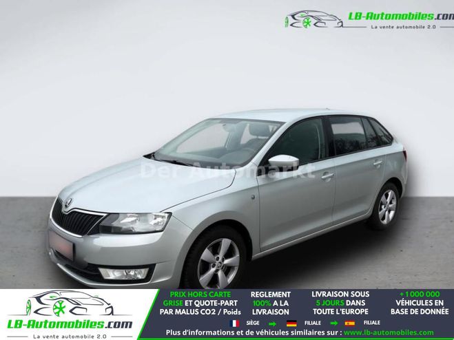 Skoda Rapid 1.2 TSI 105 ch BVM Argent� M�tallique de 2015
