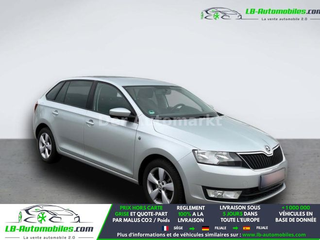 Skoda Rapid 1.2 TSI 105 ch BVM Argent� M�tallique de 2015