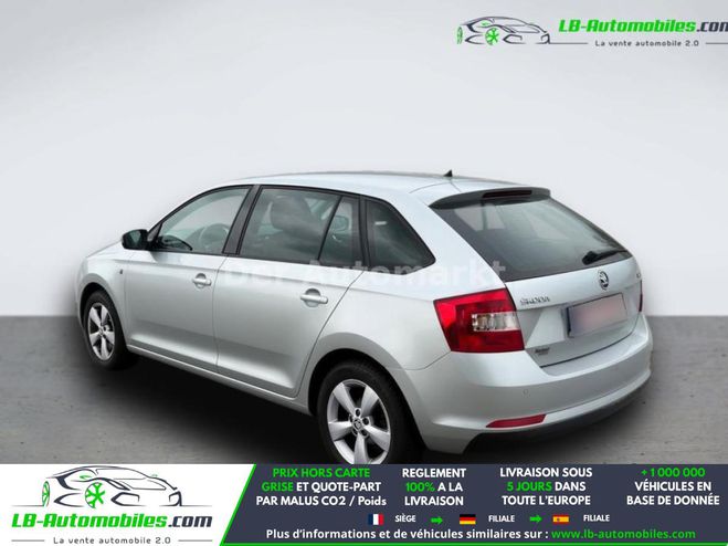 Skoda Rapid 1.2 TSI 105 ch BVM Argent� M�tallique de 2015
