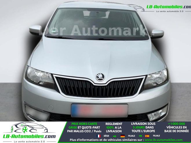 Skoda Rapid 1.2 TSI 105 ch BVM Argent� M�tallique de 2015