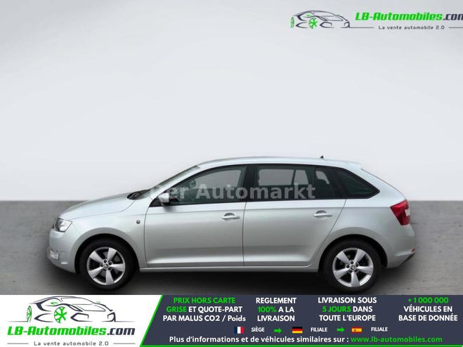Skoda Rapid 1.2 TSI 105 ch BVM Argent� M�tallique de 2015