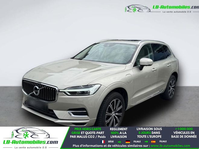 Volvo XC60 T8 AWD 303 ch + 87 ch BVA Beige M�tallique de 2020