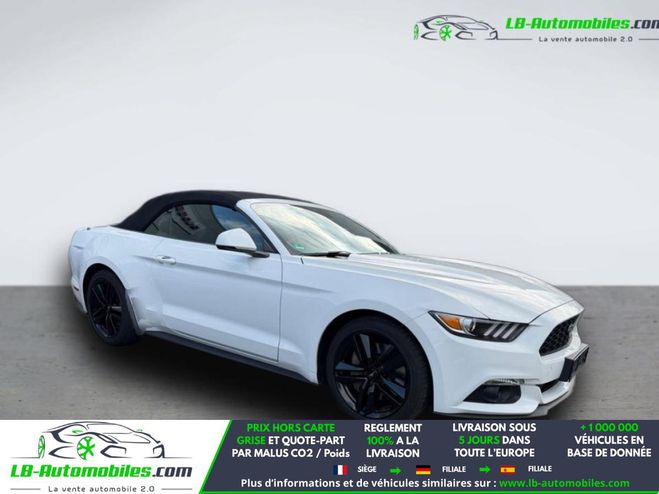 Ford Mustang 2.3 EcoBoost 317 BVM Blanc de 2016